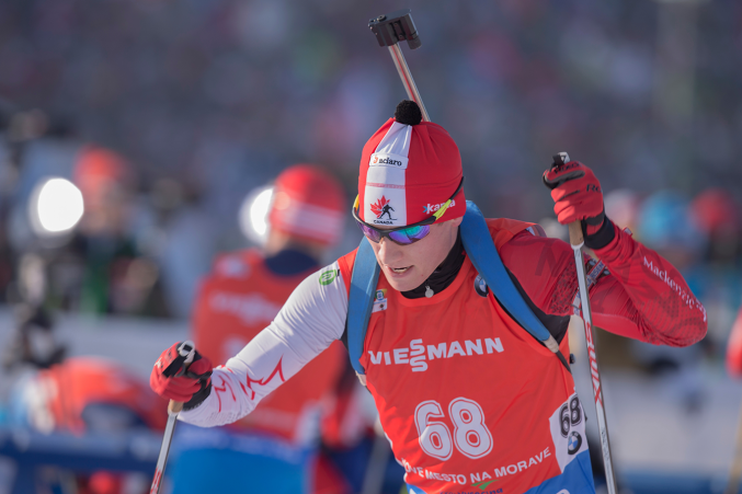 Scott Gow Scott Gow, biathlon.