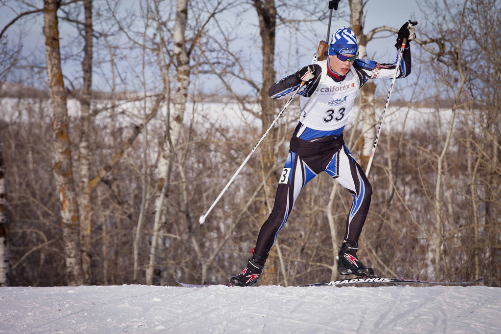 Ben Churchill competing in January 2016. Photo: Lowell Niven 