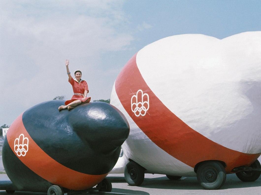 Schuss, the unofficial mascot of Grenoble 1968 (Photo: IOC)