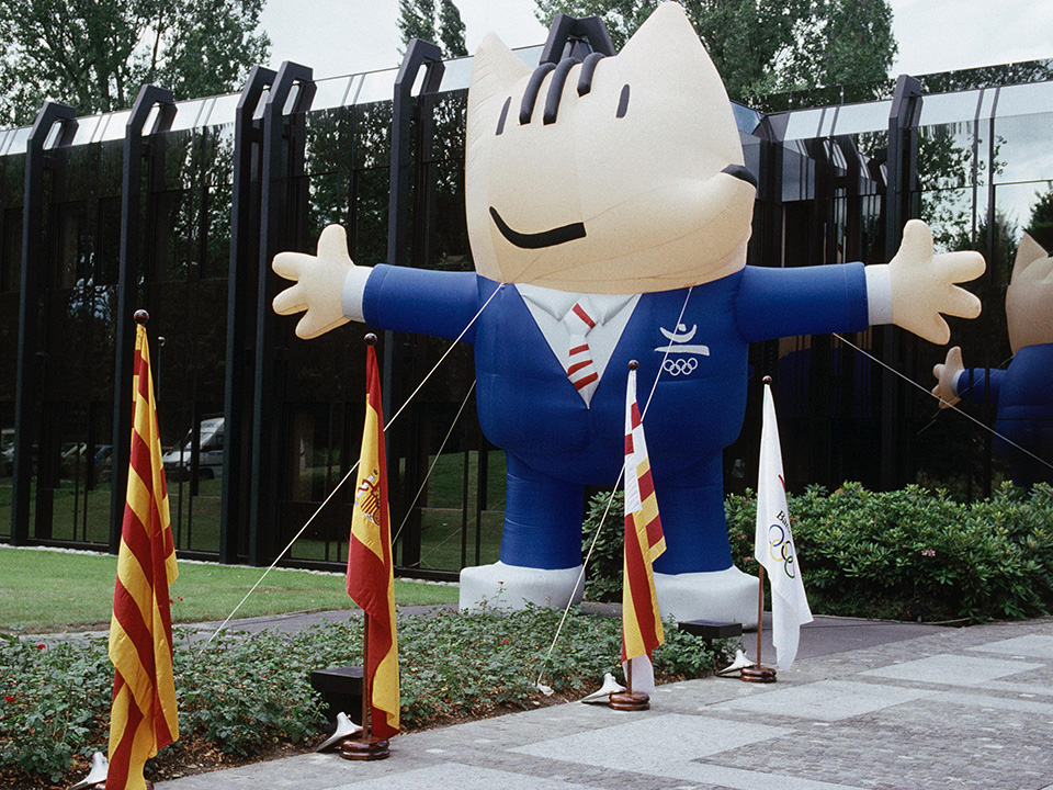 Barcelona 1992 Mascot