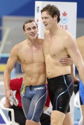 Evan Van Moerkerke (right) of Tilsonburg, ON (Photo: Scott Grant).