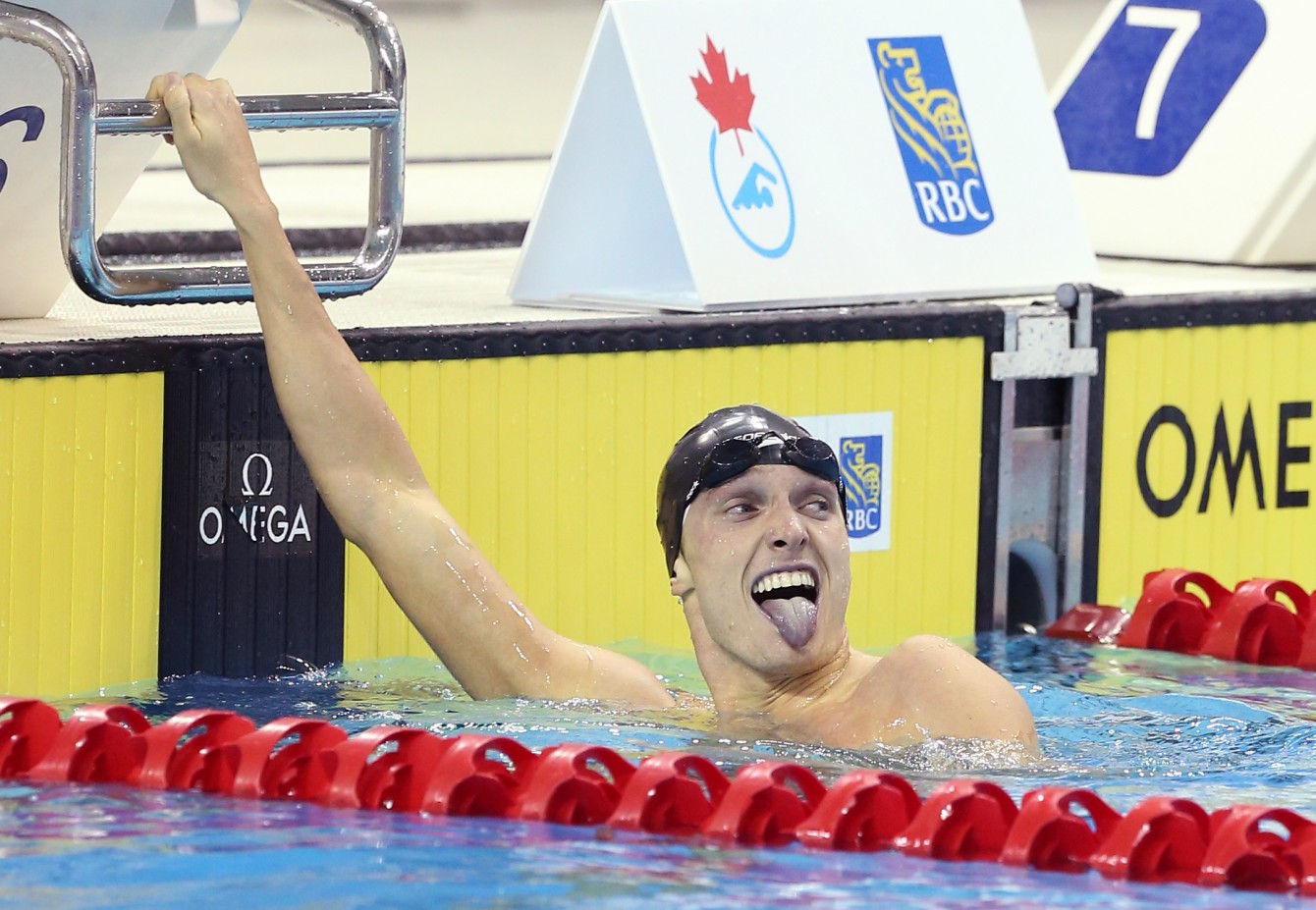 Ashton Baumann of Ottawa, ON (Photo Scott Grant).