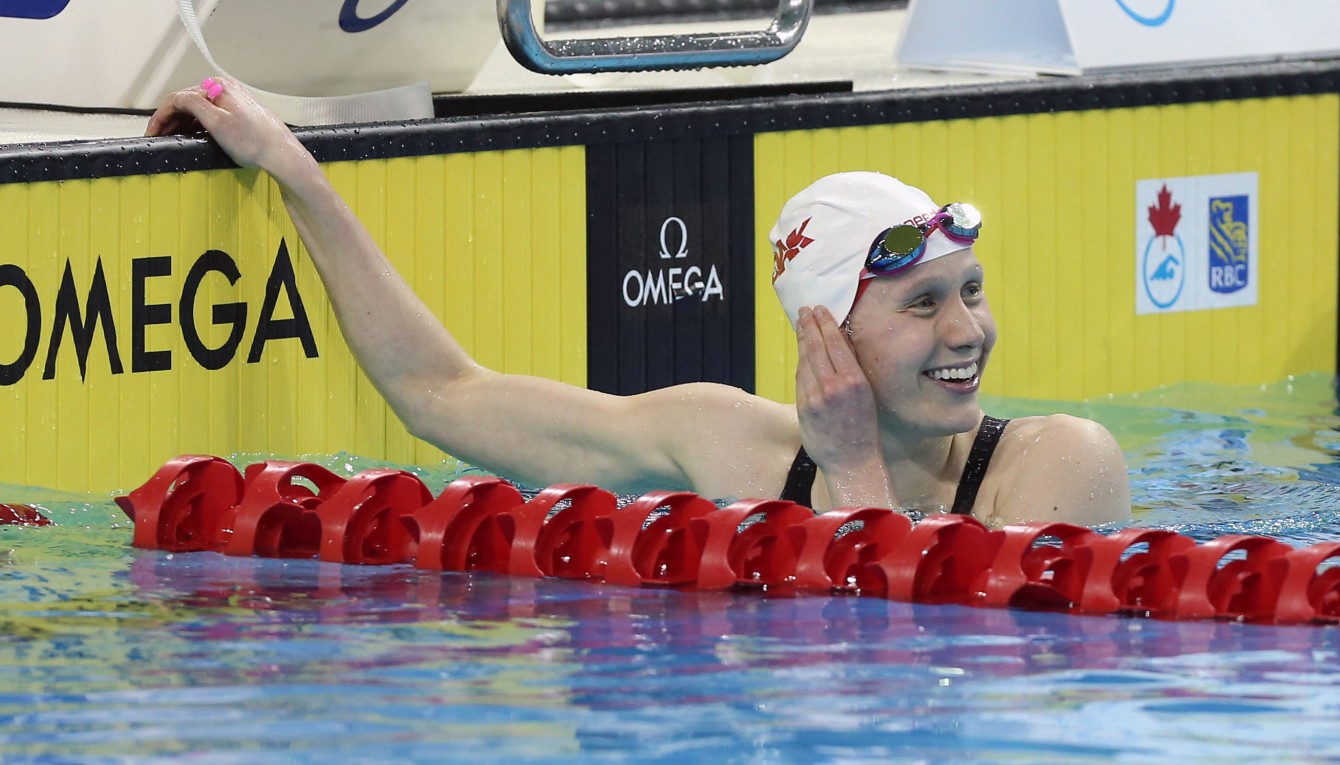 Dominique Bouchard of North Bay, ON (Photo: Scott Grant).