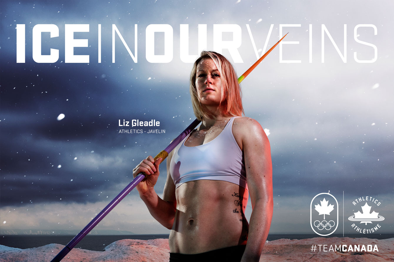 Liz Gleadle, athletics (javelin)