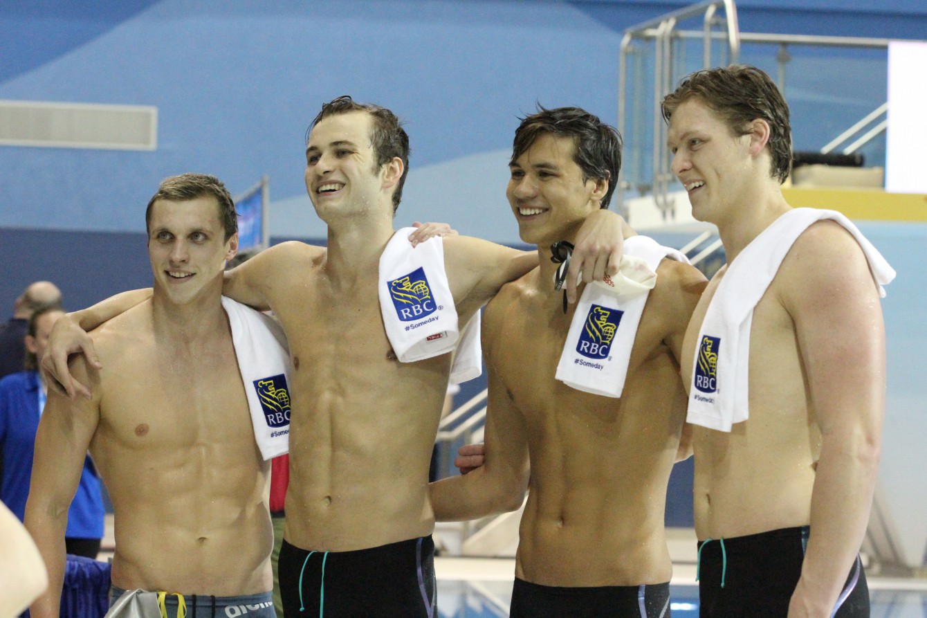 Evan Van Moerkerke (right) of Tilsonburg, ON (Photo: Scott Grant).