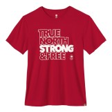 Mens Villagewear T-Shirt---Red-TNS&F, $30