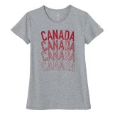 Womens Villagewear T-Shirt---Grey, $30