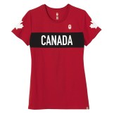 Womens Villagewear T-Shirt---Red, $35