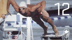 Day 12 - Alex Baumann: LosAngeles 1984, swimming (gold)
