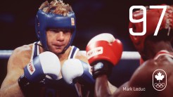 Day 97 - Mark Leduc: Barcelona 1992, boxing (silver)