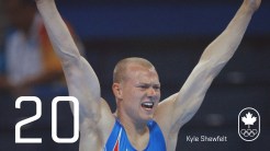 Day 20 - Kyle Shewfelt: Athens 2004, gymnastics (gold)