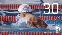 Day 30 - Victor Davis: Los Angeles 1984, swimming (gold)