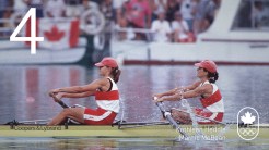 Day 4 - Kathleen Heddle & Marnie McBean: Atlanta 1996, rowing (gold)