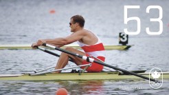 Day 53 - Derek Porter: Atlanta 1996, rowing (silver)