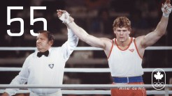 Day 55 - Willie de Wit: Los Angeles 1984, boxing (silver)