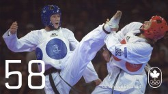 Dominique Bosshart: Sydney 2000, taekwondo (bronze)