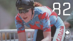 Day 82 - Clara Huges: Atlanta 1996, cycling (bronze)