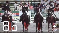 Day 86 - Equestrian: Seoul 1988, Team Dressage (bronze)