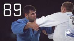 Day 89 - Nicolas Gill: Sydney 2000, Judo (silver)