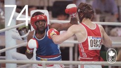 Day 75 - Egerton Marcus: Seoul 1988, boxing (silver)