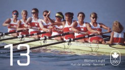Day 13 - Women's eight: Barcelona 1992, rowing (gold)