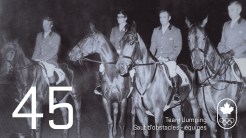 Day 45 - Team Jumping: Mexico City 1968, equestrian (gold)