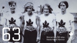 Day 63 - Womens 4x100: Amsterdam 1928, athletics (gold)