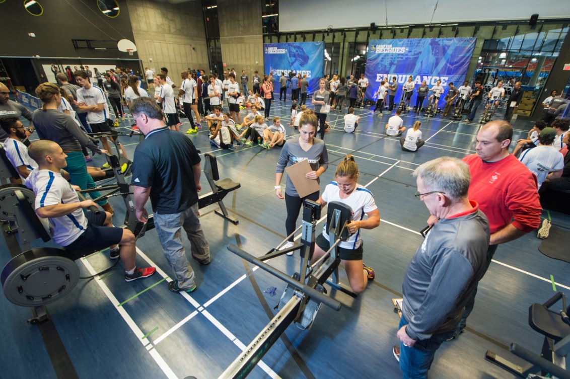 RBC Training Ground in Montreal was hosted at INS Québec. 