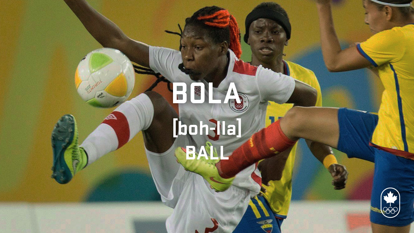 Ball phonetic, Carioca Crash Course series