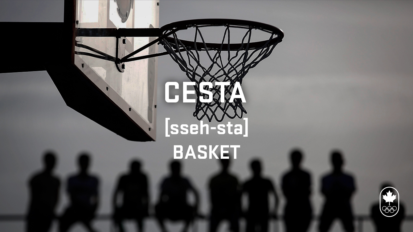Carioca Crash Course, basketball edition, basket (cesta)