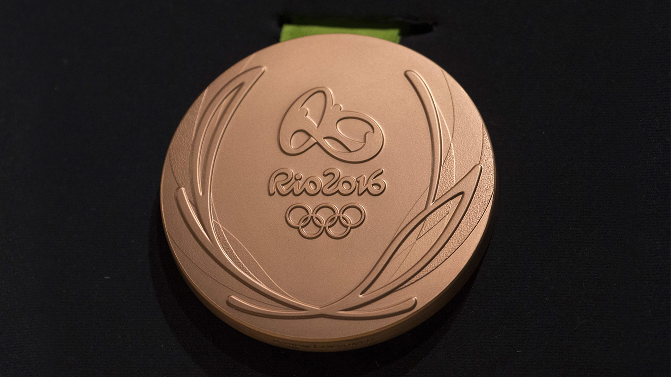 Rio 2016 bronze medal