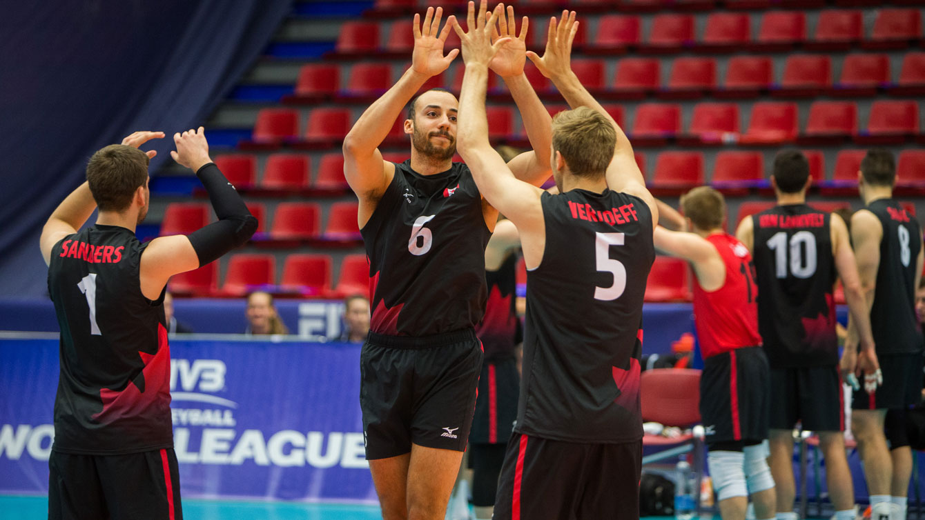 Verhoeff and Duff, Canada vs. China match