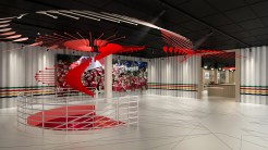 Rio 2016: Canada Olympic House rendering of the HBC Welcome Hall.