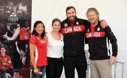 Carol Huynh and Korey Jarvis in Niagara on June 22nd 2016.