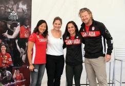 Carol Huynh and Jasmine Mian in Niagara on June 22nd 2016.