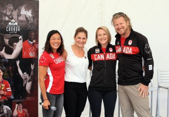 Carol Huynh and Jillian Gallays in Niagara on June 22nd 2016.