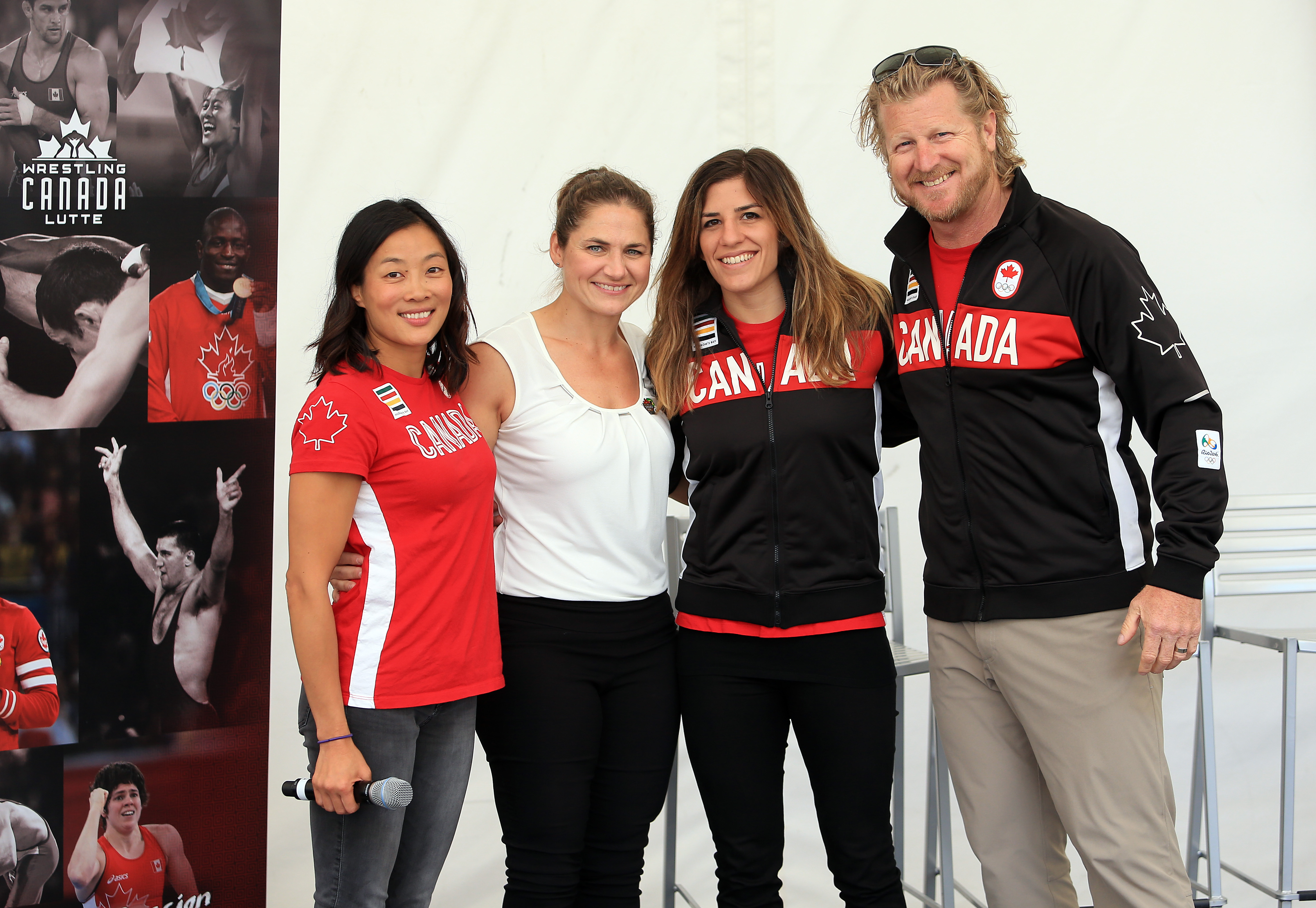 Carol Huynh and Michelle Fazzari in Niagara on June 22nd 2016.