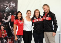 Carol Huynh and Dori Yeats in Niagara on June 22nd 2016.