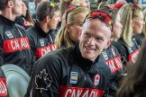 Will Crothers will be returning to the Games once again for men's four alongside teammates. He was named to Canada's rowing team on June 28, 2016 in Toronto. Photo: Tavia Bakowski