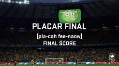 Final Score phonetic, Carioca Crash Course football edition