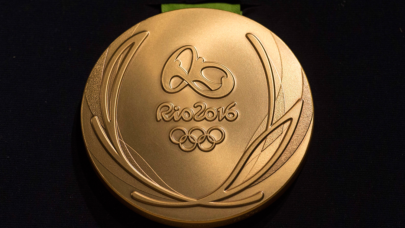 Rio 2016 gold medal