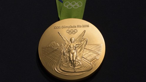Rio 2016 gold medal