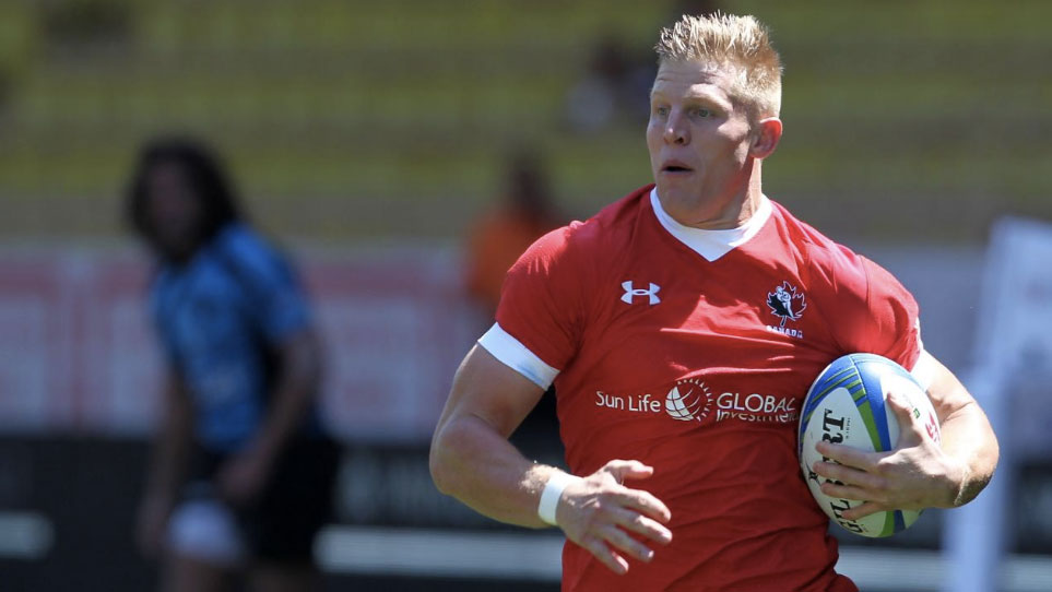 John Moonlight against Uruguay at the Olympic repechage on June 18, 2016 (Photo: World Rugby).