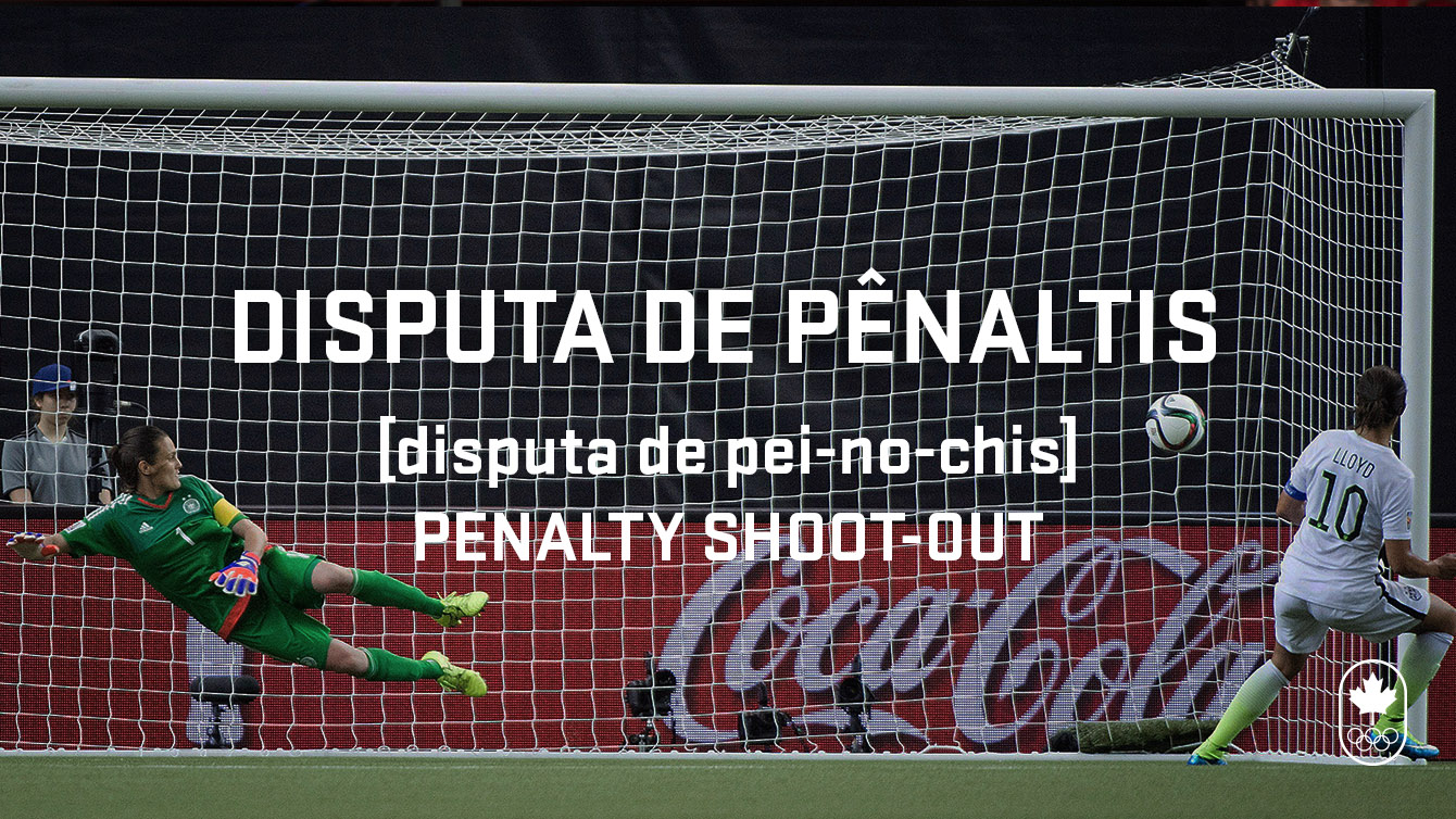 Penalty shoot-out phonetic, Carioca Crash Course football edition