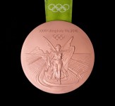 Rio 2016 bronze medal front