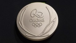 Rio 2016 silver medal