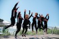 Korey Jarvis, Haislan Garcia, Jasmine Mian, Jillian Gallays, Michelle Fazzari, Danielle Lappage, Dorothy Yeats and Erica Wiebe in Niagara on June 22, 2016. (Thomas Skrlj/COC)