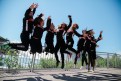 Korey Jarvis, Haislan Garcia, Jasmine Mian, Jillian Gallays, Michelle Fazzari, Danielle Lappage, Dorothy Yeats and Erica Wiebe in Niagara on June 22, 2016. (Thomas Skrlj/COC)