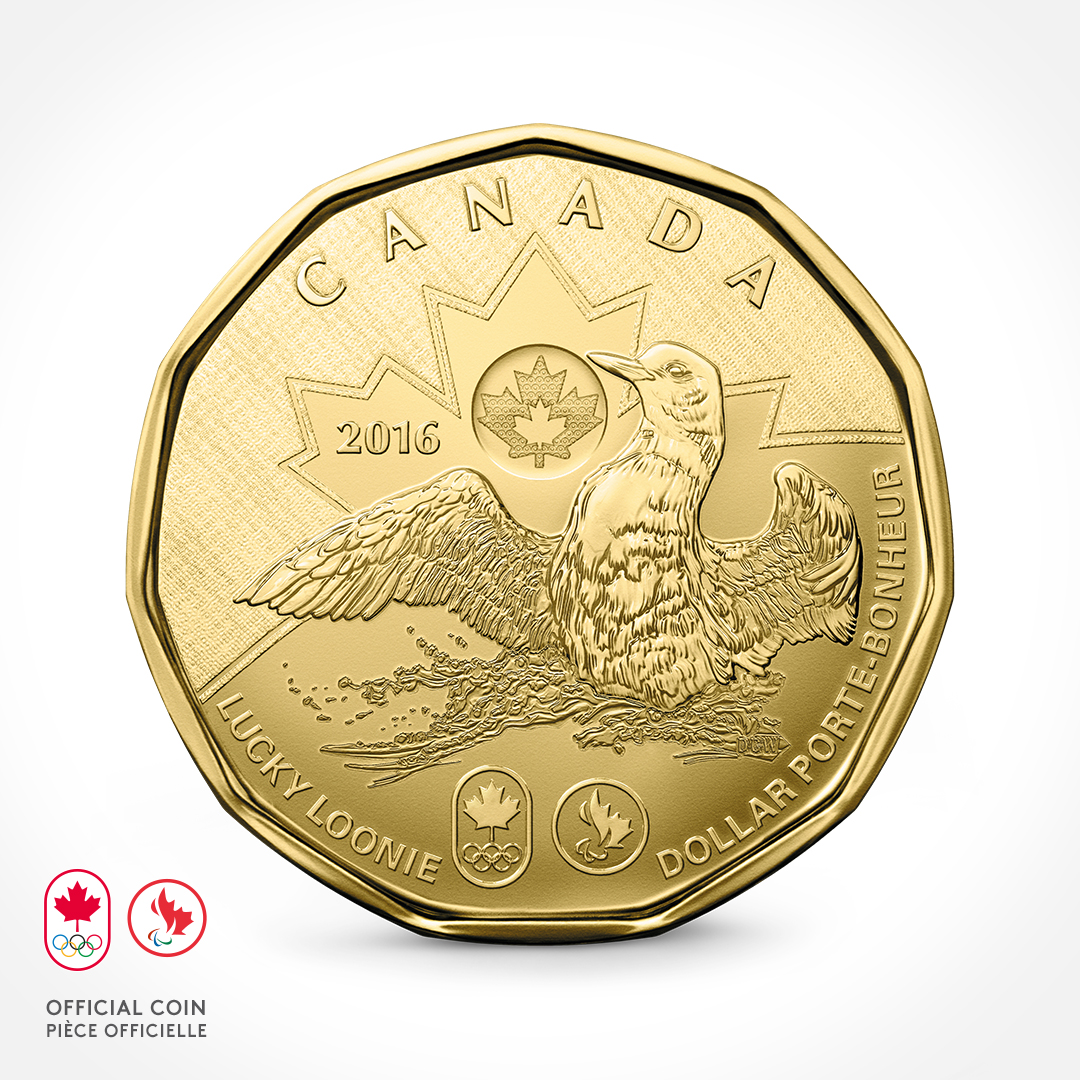 2016 Lucky Loonie
