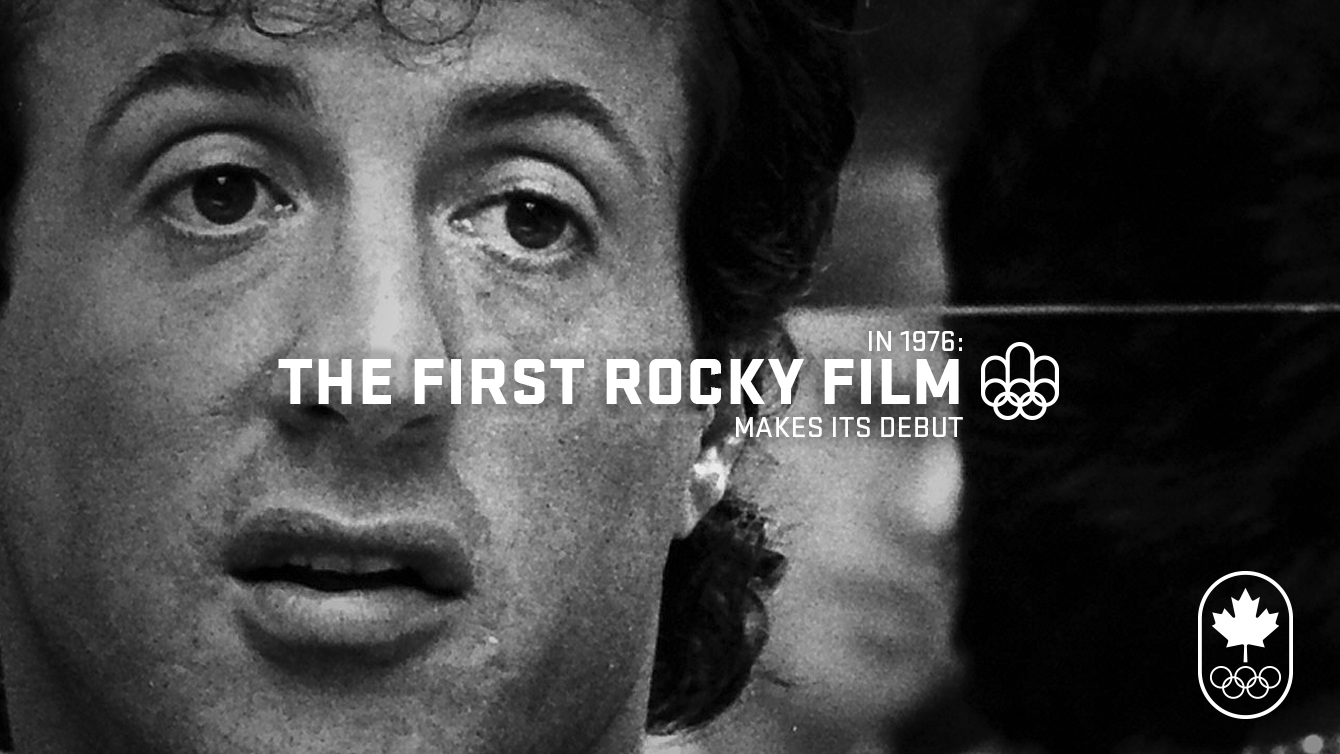 Montreal 1976: Rocky was released.